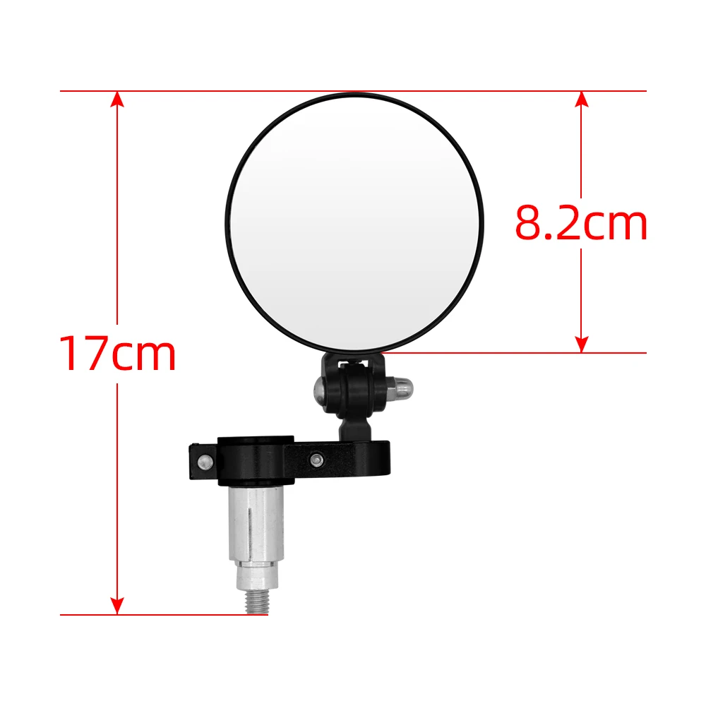 

Universal Motorcycle Handle Mirror Aluminum Bar End Rearview Mirrors Accessories For KTM 450 XC-W EXC EXC-R SMR 500 EXC XC-W