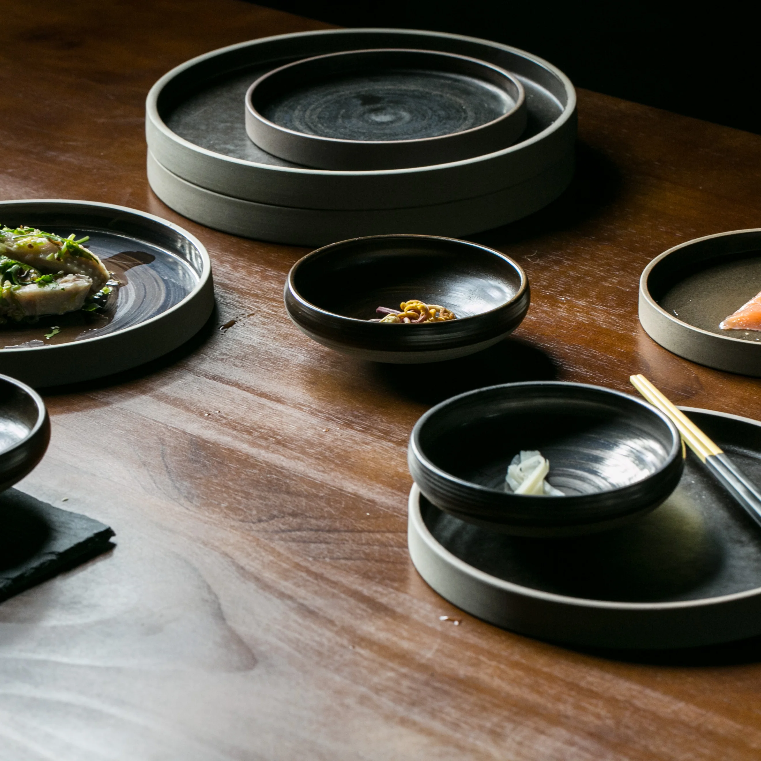 4 модели керамическая чаша с кончиком маленькая миска для риса блюдо стейка