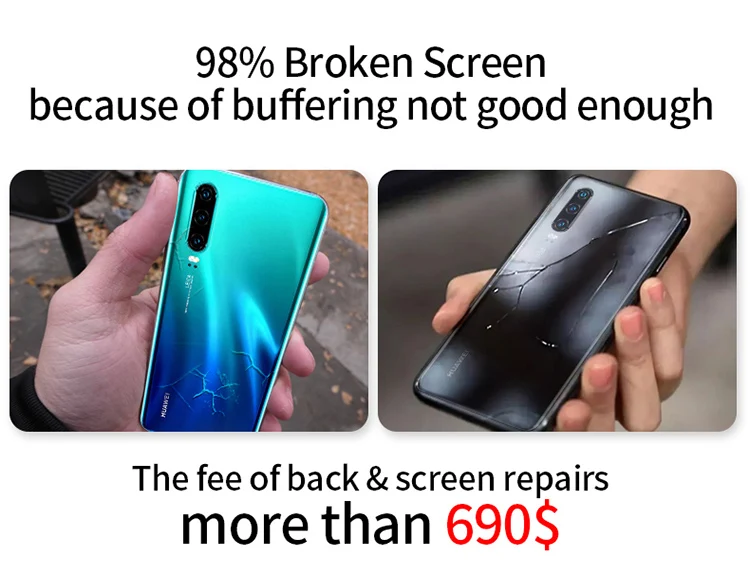 YBD прозрачный противоударный чехол для телефона huawei P20 P30 lite pro mate 30 20 honor 10lite 8X 8C 10i 20 PRO