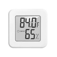 Mini LCD Digital Hygrometer Thermometer Indoor Room Electronic Temperature Humidity Meter Sensor Gauge Weather Station for Home
