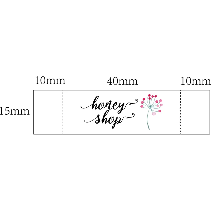 100 шт. пользовательские этикетки для одежды-Персонализированные брендовые из