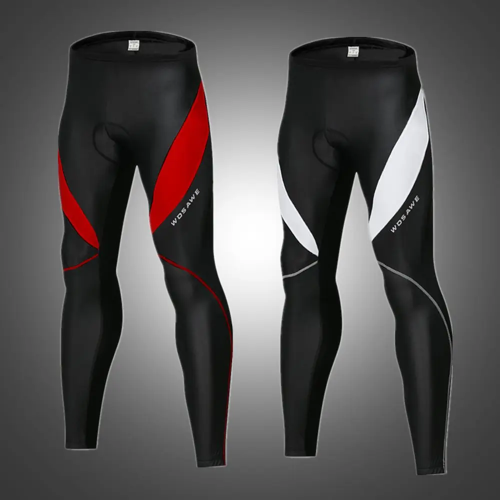 Мужские колготки WOSAWE велосипедные брюки из искусственной кожи термофлисовые