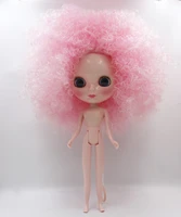 free shipping top discount 4 colors big eyes diy nude blyth doll item no 860j doll limited gift special price cheap offer toy