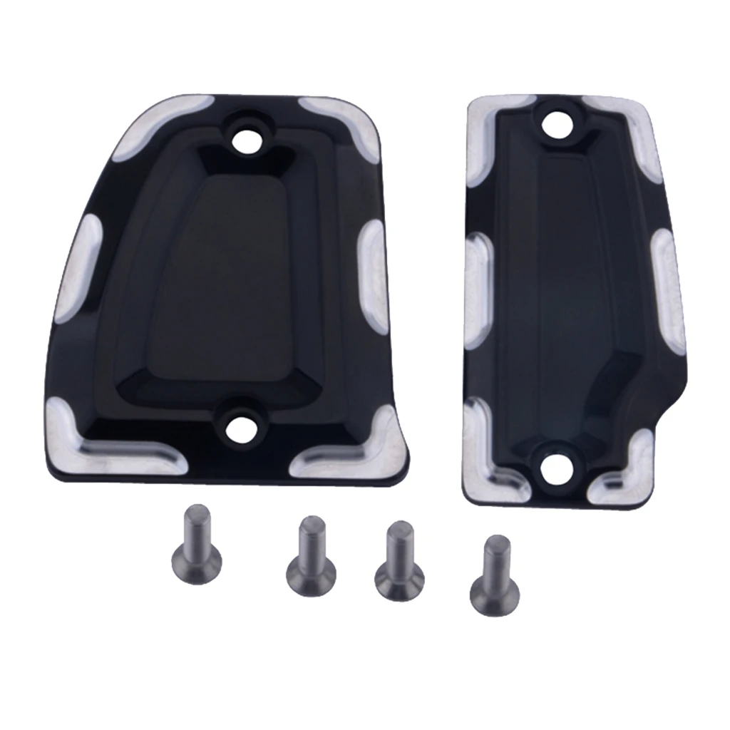 2 шт. Крышка Резервуара тормозной жидкости с ЧПУ для индийского разведчика 60-2018 |