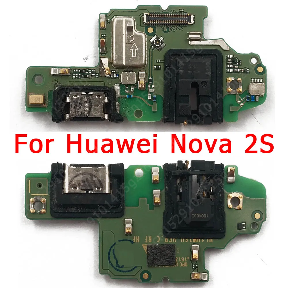 

Оригинальная зарядная Плата USB для Huawei Nova 2 S, 2 S, Nova2S, зарядный порт, док-разъем, гибкий кабель, запасные части для замены