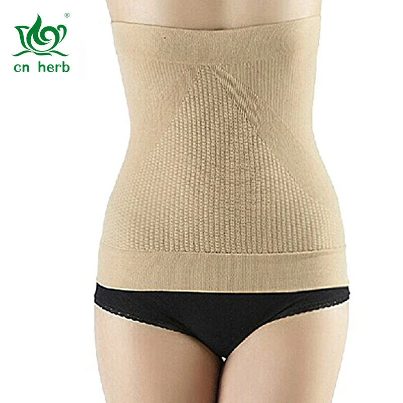 

CN Herb Postnatal Recoery Support Girdle Belt,tummy Trimmer Fat Burning Lost Weight Waist Trainer Slim Free shipping