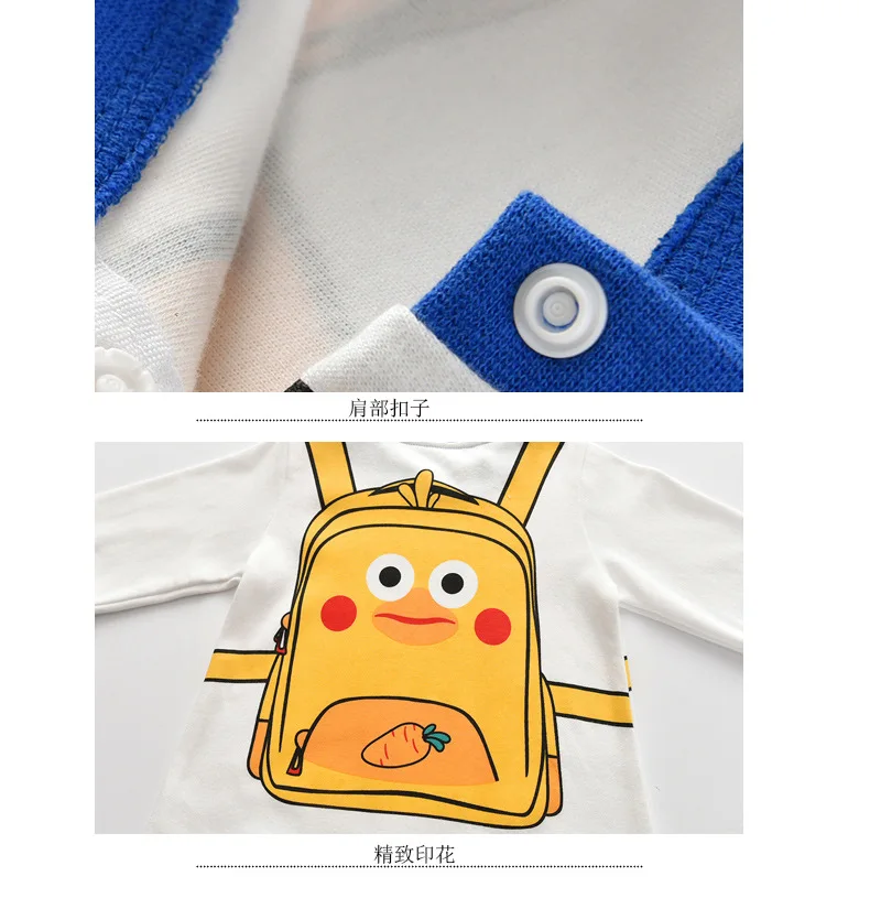 Детские комбинезоны с длинными рукавами Милые Кумамото комбинезон детская