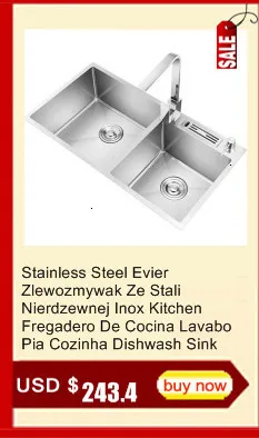 Встроенная Lavandino Banheiro Evier Acero Inox Portatil Lavello Cucina кухня Cuba Pia Cozinha Fregadero De Cocina раковина для мытья посуды