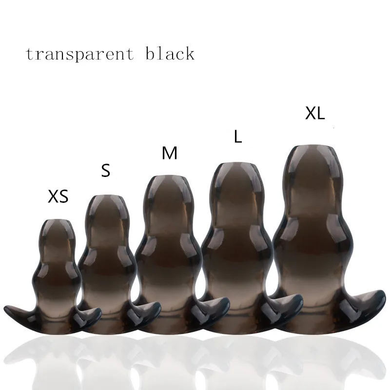 Анальная пробка с отверстиями 5 размеров анальная пробка-расширитель клизма