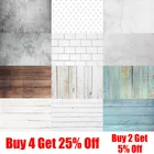 Фотофон для еды, косметики, фотофоны для фотографий, Художественная Бумага 53x84 см, 2 стороны, фотография, фоны, Рождество