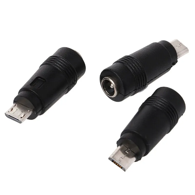 

5,5*2,1 Женский к Micro USB Штекерный разъем Micro 5Pin DC зарядное устройство адаптер конвертер разъем для ноутбука/планшета
