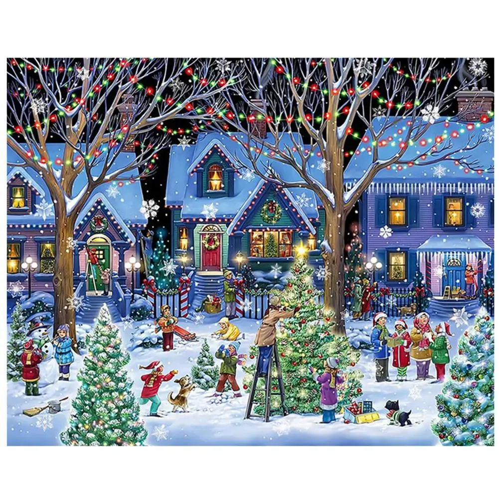 

Christmas Jigsaw Puzzles Christmas Jigsaw Puzzles For Adults 1000 Piece Handmade Jigsaw Personalized Gift Learning Educationa