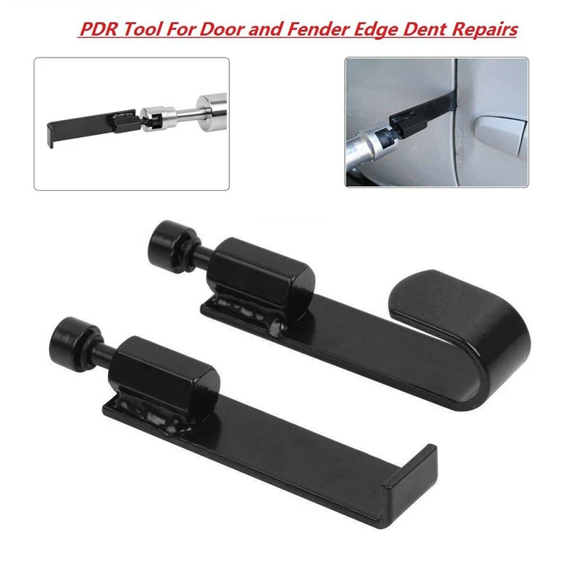 

2Pcs Auto Body Dent Removal Tools for Car Door & Fender Edge Dent Repair Kit Fits Slide Hammer Set