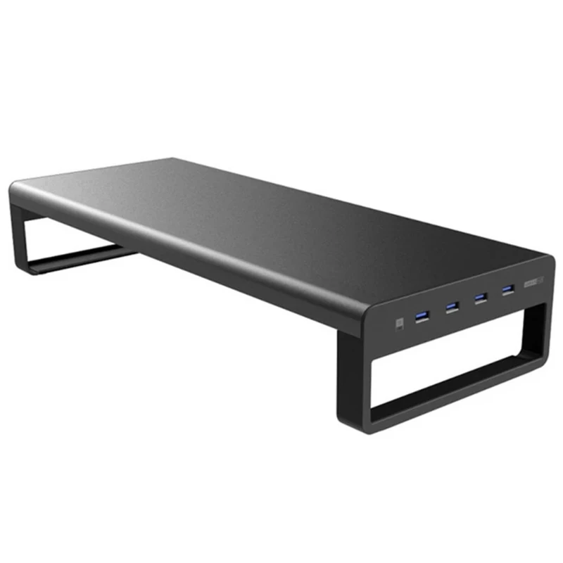 Online 2021 Nuovo Nuovo Supporto Per Monitor In Lega Di Alluminio Hub Staffa Da Tavolo Tablet Computer Supporto Per PC Dock Con Wifi Bluetooth USB3.0 Ricarica