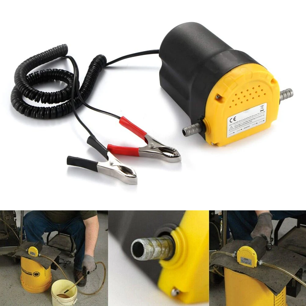 Масляный насос WWO66 Электрический удобный портативный экстрактор масла 12 В