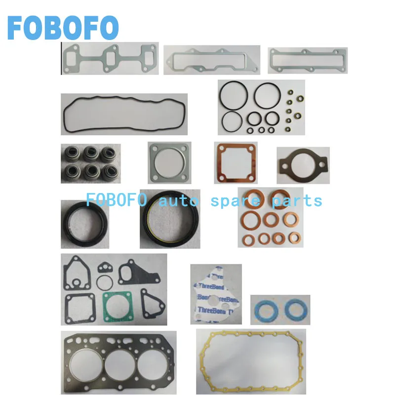 Полный комплект прокладок для ремонта двигателя Yanmar 3D84-2 | Автомобили и мотоциклы