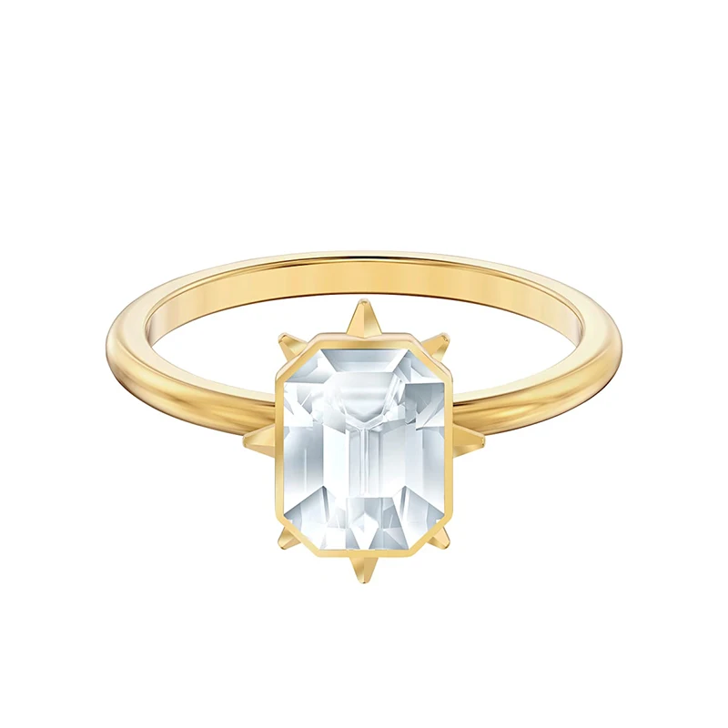 SWA Новое Таро Волшебные лопаты. Queen Коронная Чакра. Объектив "око дьявола" с углом обзора. Кольцо с кристаллами в виде паутины модное ювелирное Женское Обручальное Кольцо - Цвет основного камня: 5513247