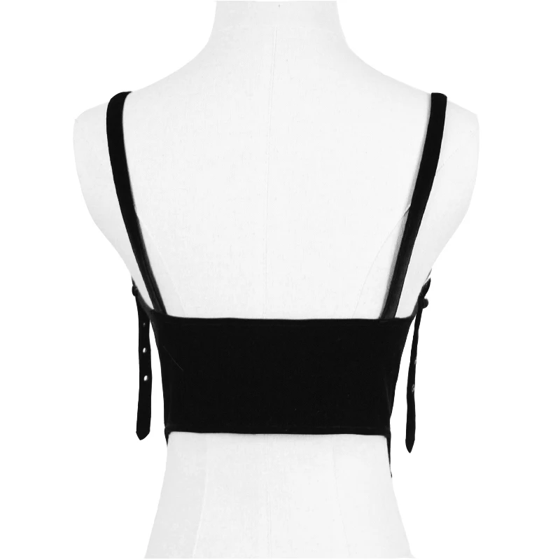 

AltGirl Mall Goth Velvet Tassel Corset Women Harajuku Dark Gothic Bandage Adjustable Bodycon Camis Belt Y2k Emo Alt Cummerbunds