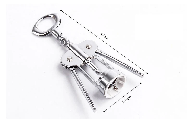1 шт. Многофункциональный Нержавеющая сталь бутылки вина ручка для открывания