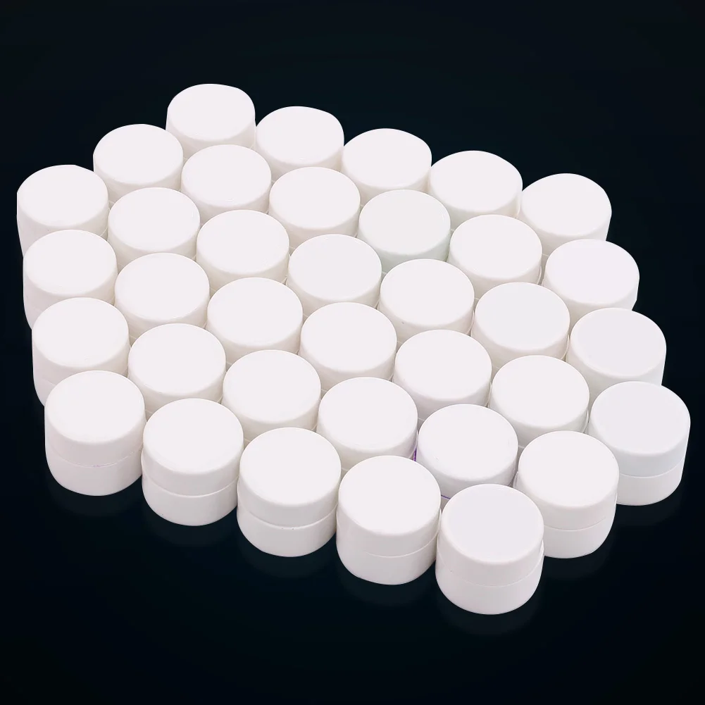 

8ML Mixed 36 Pots Colors Cover UV Gel Nail Art Tips Extension DIY Builder Manicure Decor Accessories For Women Lady Girl