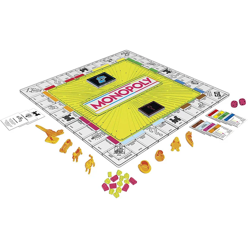 Настольная игра неоновая поп от Hasbro Классическая Коллекционная версия быстрая