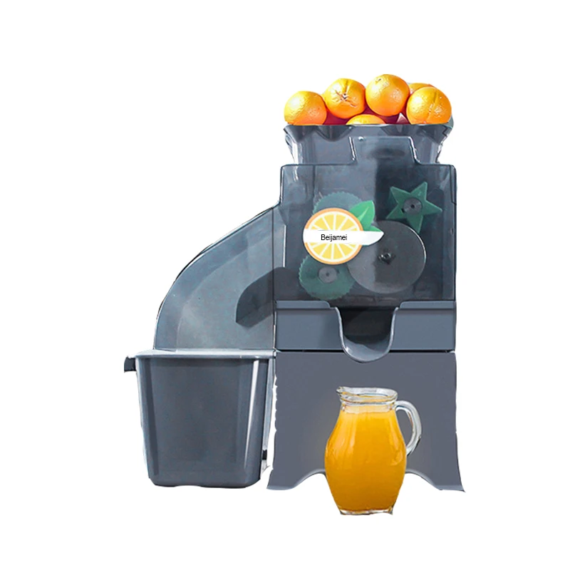 Automatic Orange Juicer Slow Juicer Commercial Juice Extractor Citrus Orange Electric Fruit Juicer Extractor Processing Machine