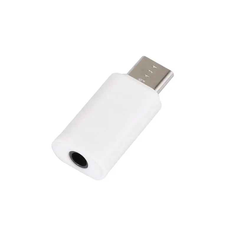 Мини Портативный USB C Type штекер на 3 5 мм гнездо для наушников аудио адаптер стерео