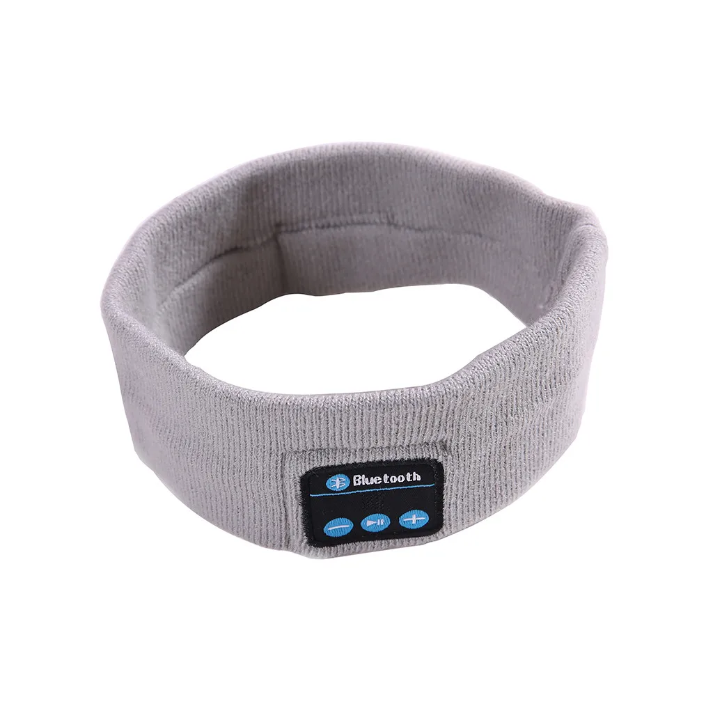 Беспроводные спортивные Bluetooth наушники гарнитура для бега спортзала сна музыки