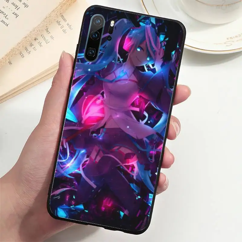 

Neon Oni Girl Anime Phone Case For Samsung A01 02 10 12 30s 31 32 50s 71 Cover Fundas Coque