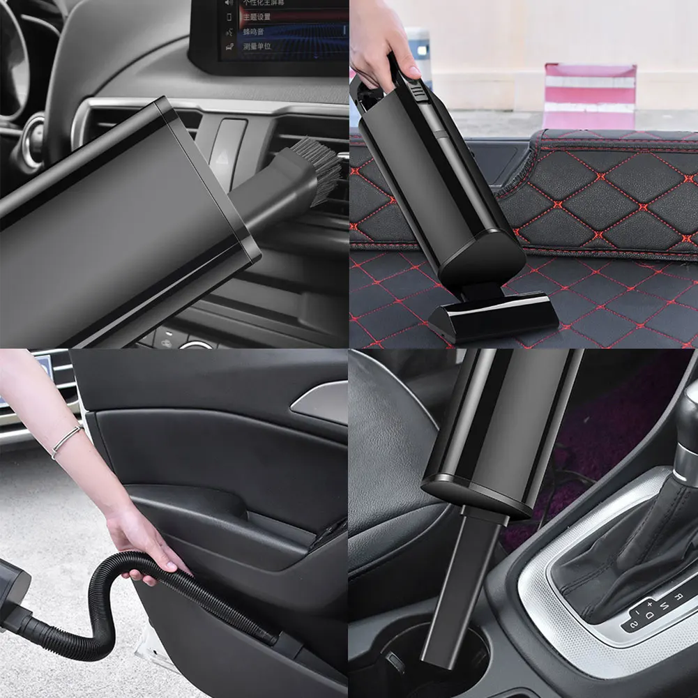 Пылесос ручной для сухой и влажной уборки 120 Вт 12 В | Автомобили мотоциклы