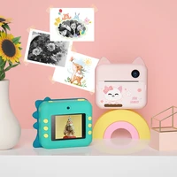 childrens instant camera with print toys for kids girls instantane print camera with 32gb card 1080p hd children digital camera