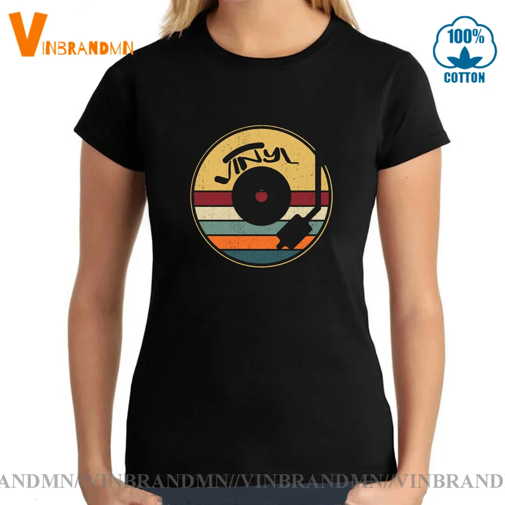 Hip Hop Remeber The 70s 80s clothing Retro Music Streetwear Tops Tee Classic Old School Vintage Vinyl Record T shirt women