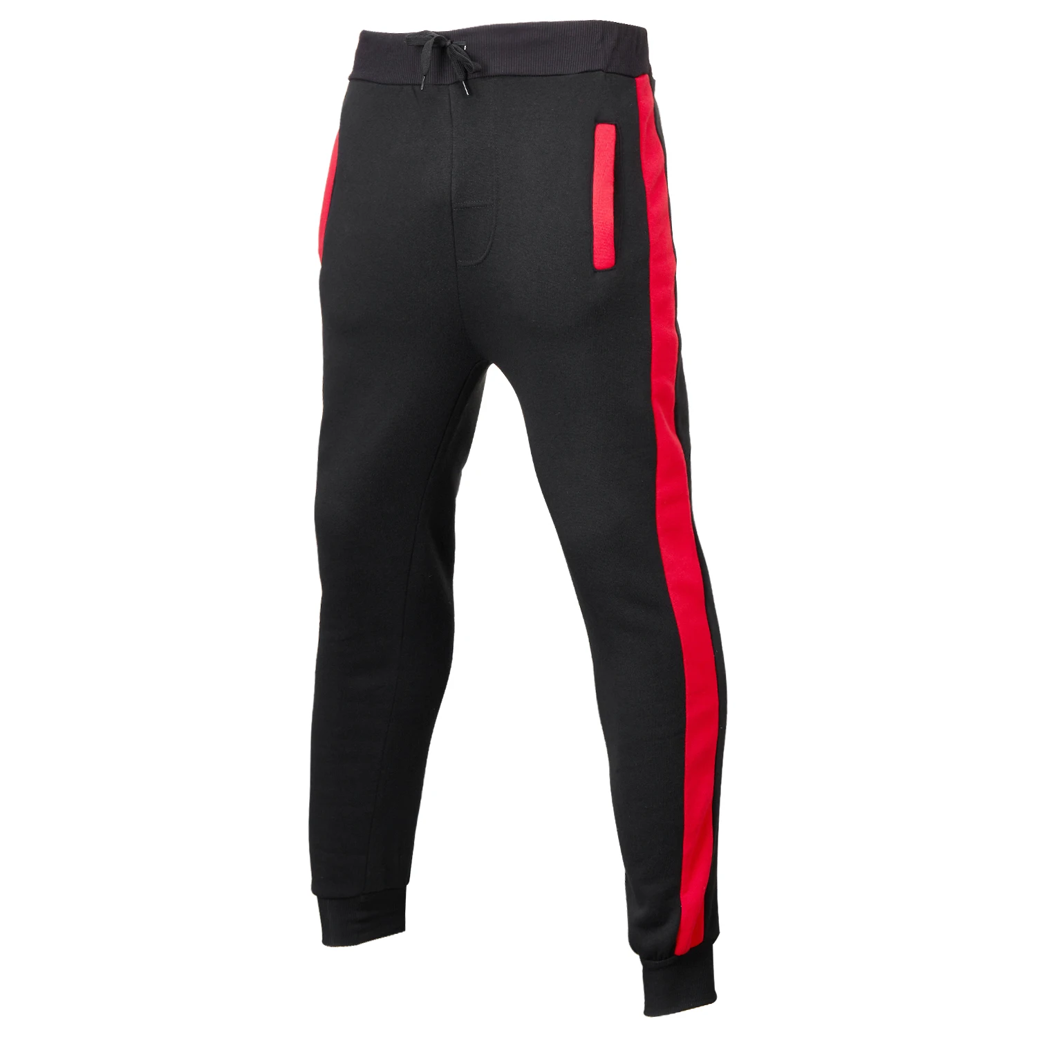 

2021 Mens Joggers Casual Pants Fitness Men Sportswear Tracksuit Bottoms Skinny Sweatpants Trousers Black Gyms Jogger Track Pants