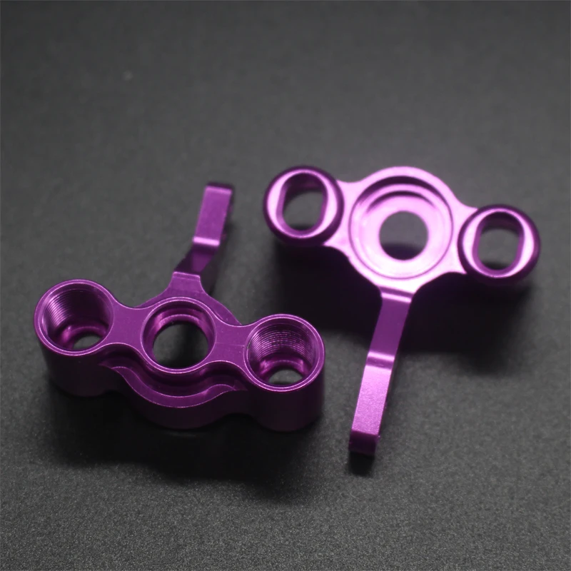 122011 HSP (02186) обновленные запасные части для модели 1/10 R/C синяя алюминиевая рулевая