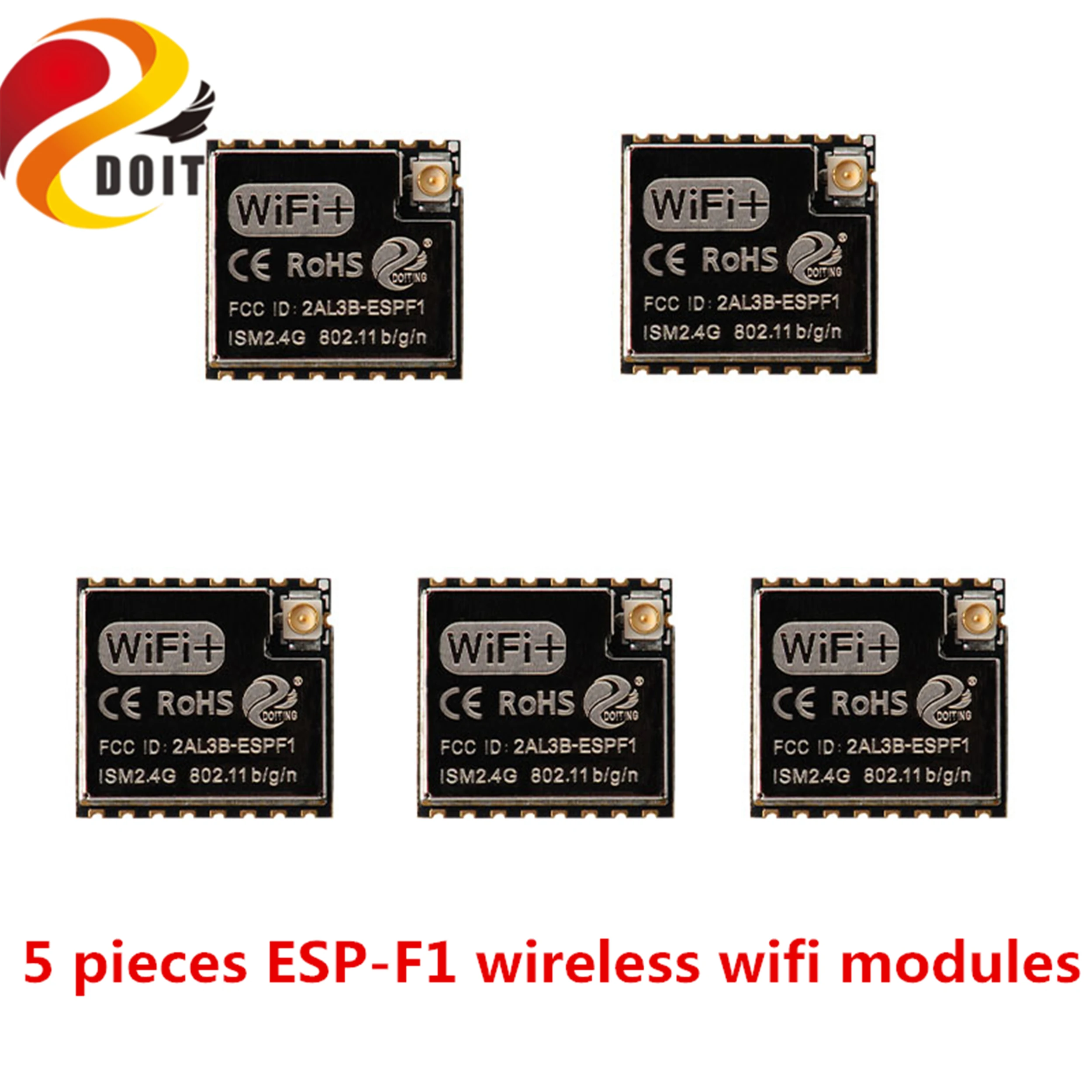 SZDOIT ESP F1 беспроводной WiFi модуль ESP8266 Серийный порт с тестовым прибором горящая