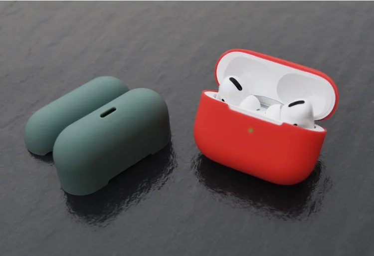 Airpods Pro Чехол для наушников силиконовый защитный чехол Аксессуары для Apple Airpods Pro беспроводные Bluetooth наушники