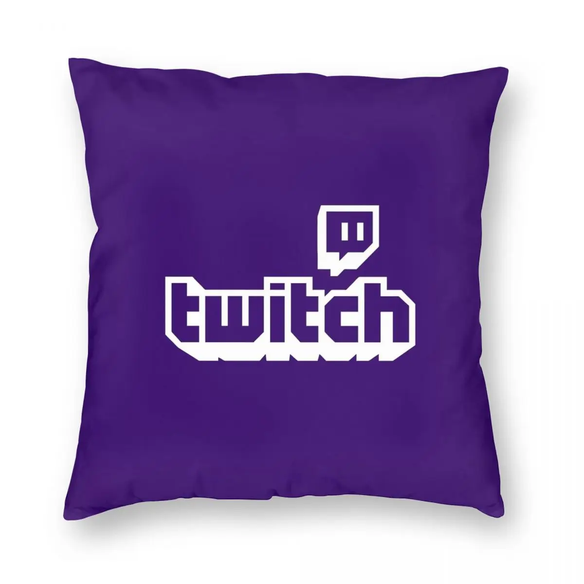 

Twitch Бархатная наволочка из полиэстера и льна