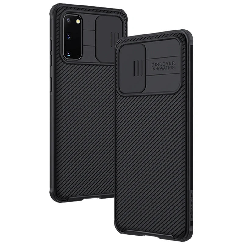 Для Samsung Galaxy S20 Ultra + задняя крышка NILLKIN чехол для камеры защитная