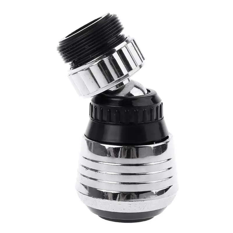 

360 Rotate Swivel Faucet Nozzle Filter Adapter Water Saving Tap Aerator Diffuser Q1JA