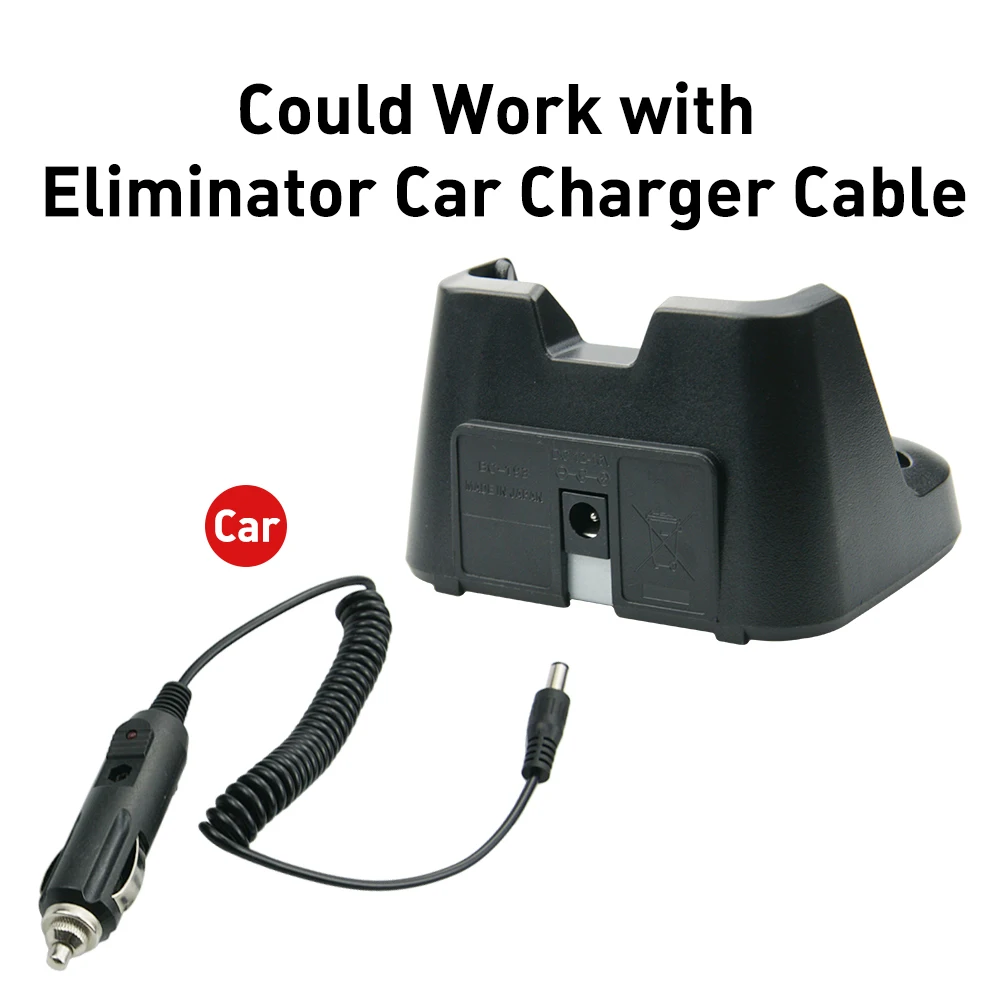 Cargador de BC-193 de iones de litio para Radio ICOM, dispositivo para F4102D, F4103D, IC-F3002, F4002, F3003, F4003, IC-F3001, F4001, F3003, F4003, F3103D, 10 Uds.-4
