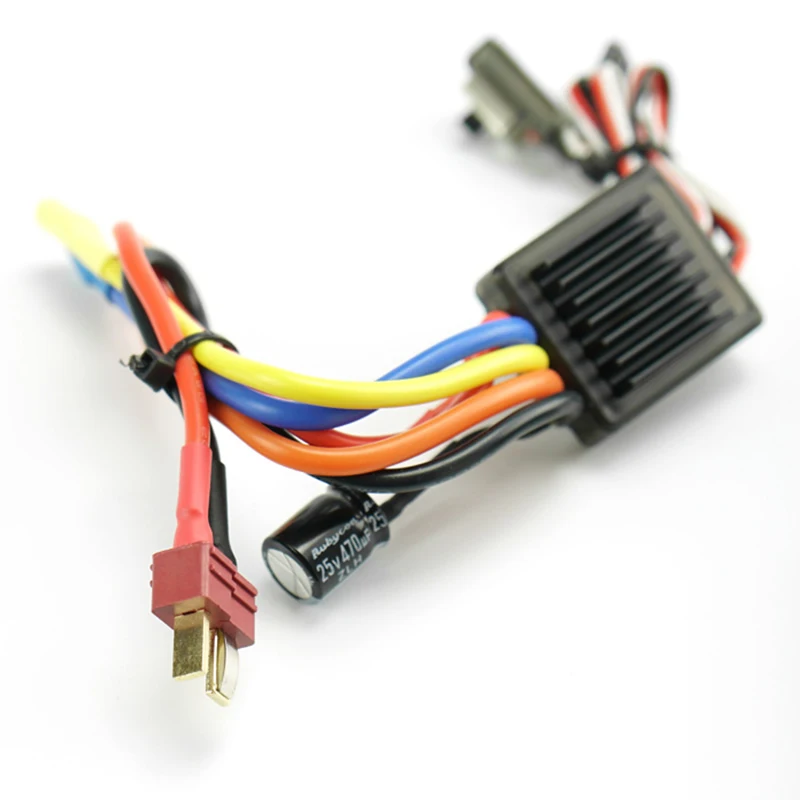LESU Electronic 35A ESC Бесщеточный для 1/14 DIY Tamiya тракторный прицеп грузовик