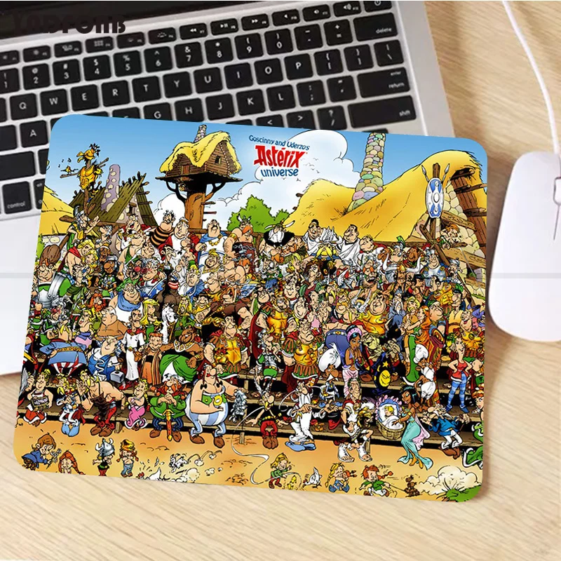 YNDFCNB новый дизайн игровой коврик для мыши ноутбука Asterix лидер продаж оптовая