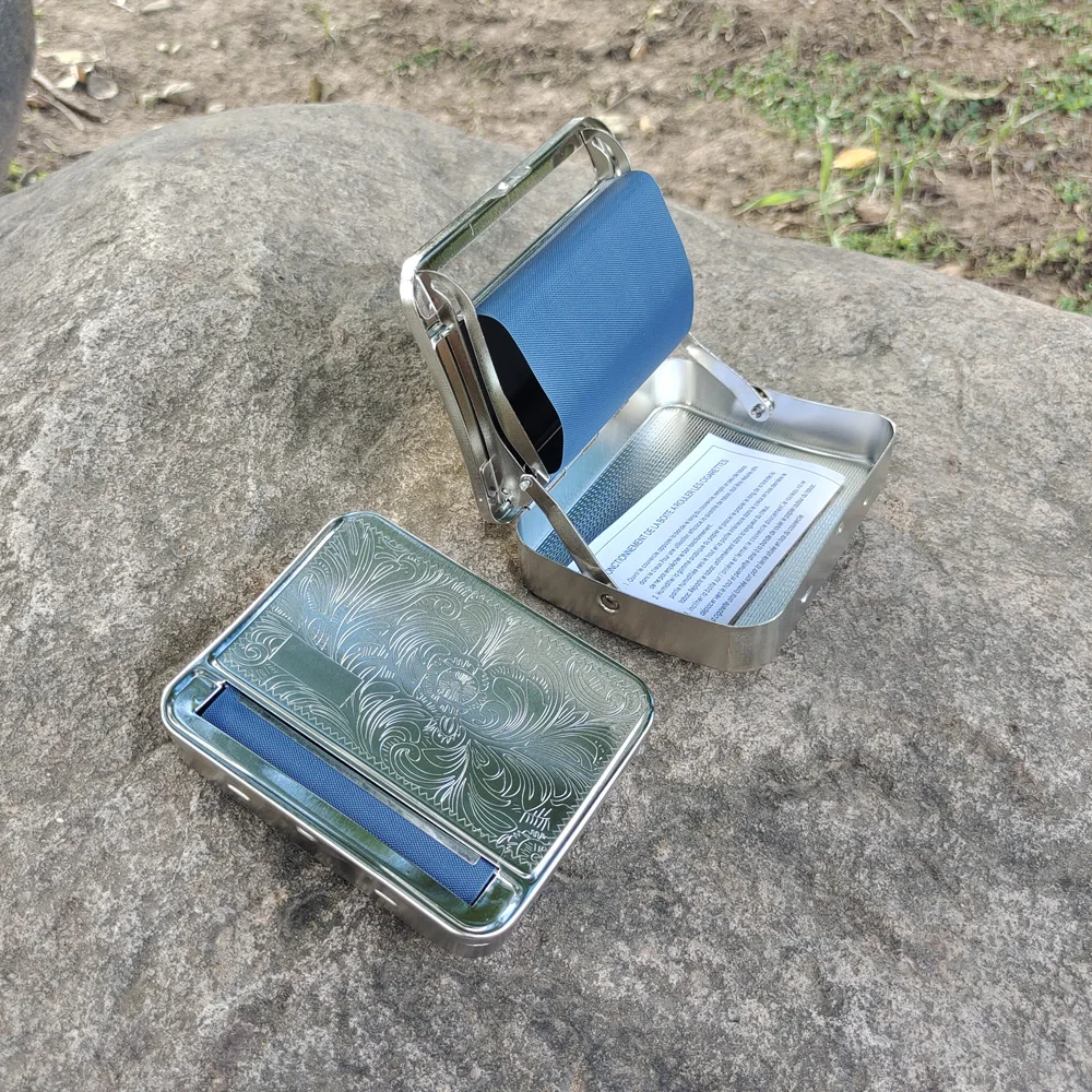 HORNET металлическая Автоматическая сигарета Табак роликовая прокатная машина