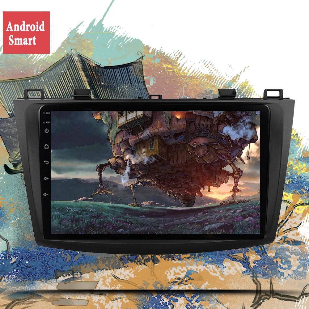 Для Mazda 3 2010-2013 maxx axela Android 13 Автомобильный DVD GPS Радио Стерео 8G 256G WIFI 3/4G