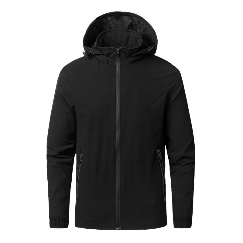 

Men Spring Casual Long Sleeve Mens Hoodies Sweatshirts Slim Zipper Hoody Sweatshirt Men Hooded Streetwear