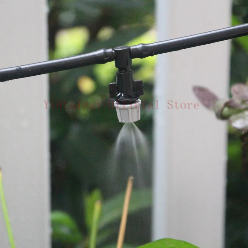 Серый разбрызгиватель E230 комплект для полива сада капельная оросительная