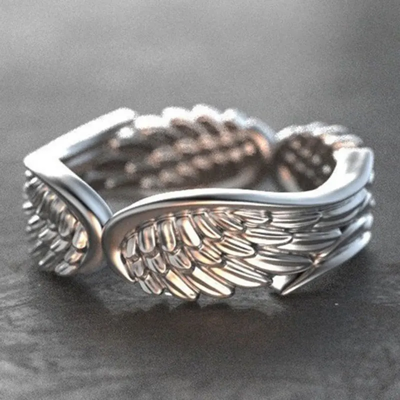 Ангела кольца крылья для белые туфли женщин модная простая Женская