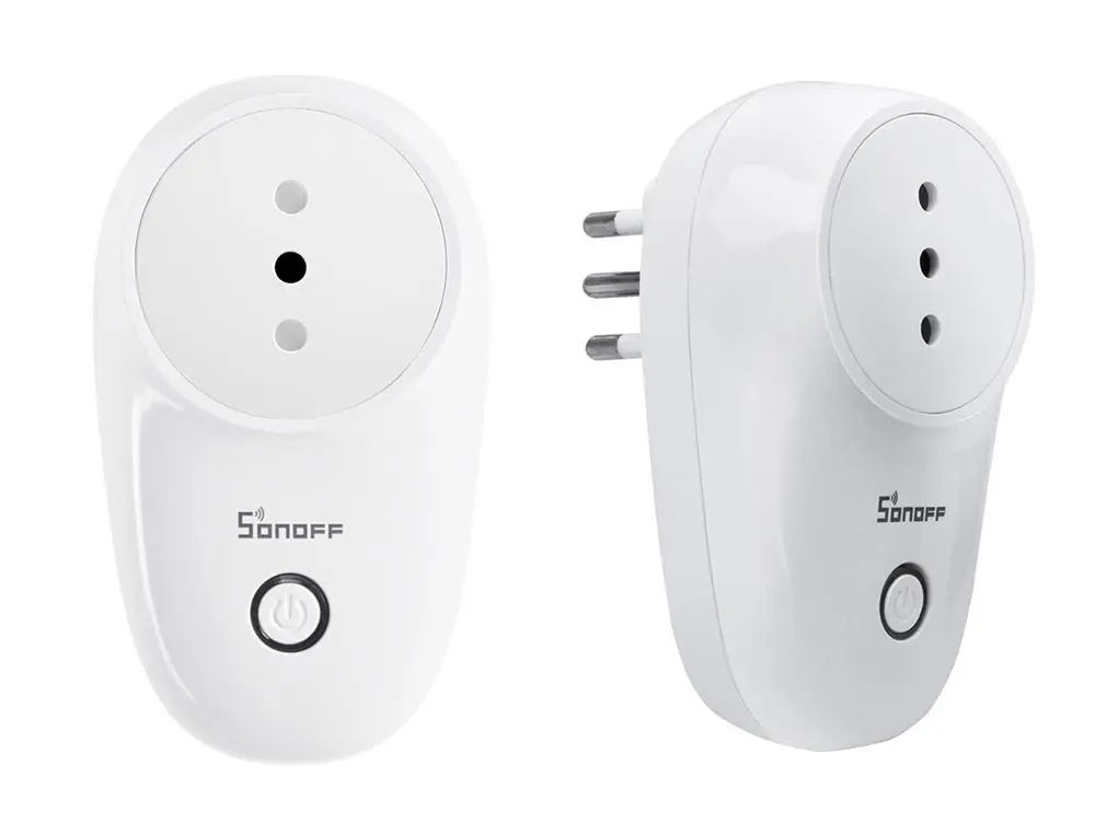 Sonoff S26 WiFi умная розетка US/UK/CN/AU/EU Беспроводная штепсельная розетка умный дом переключатель работает с Alexa Google Assistant IFTTT