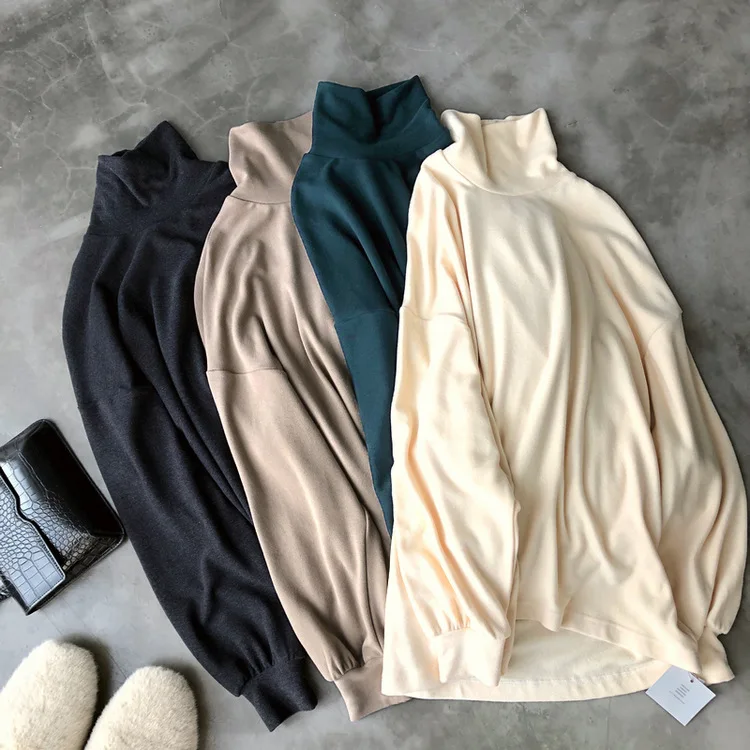 2020 женские яркие цветные тонкие футболки со стоячим воротником женская