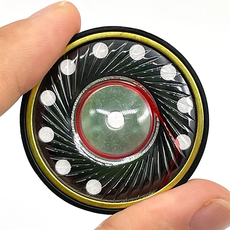 1 пара diy-динамики для наушников hi-fi 40 мм драйвер diy-блок объемных динамиков 32 ом |
